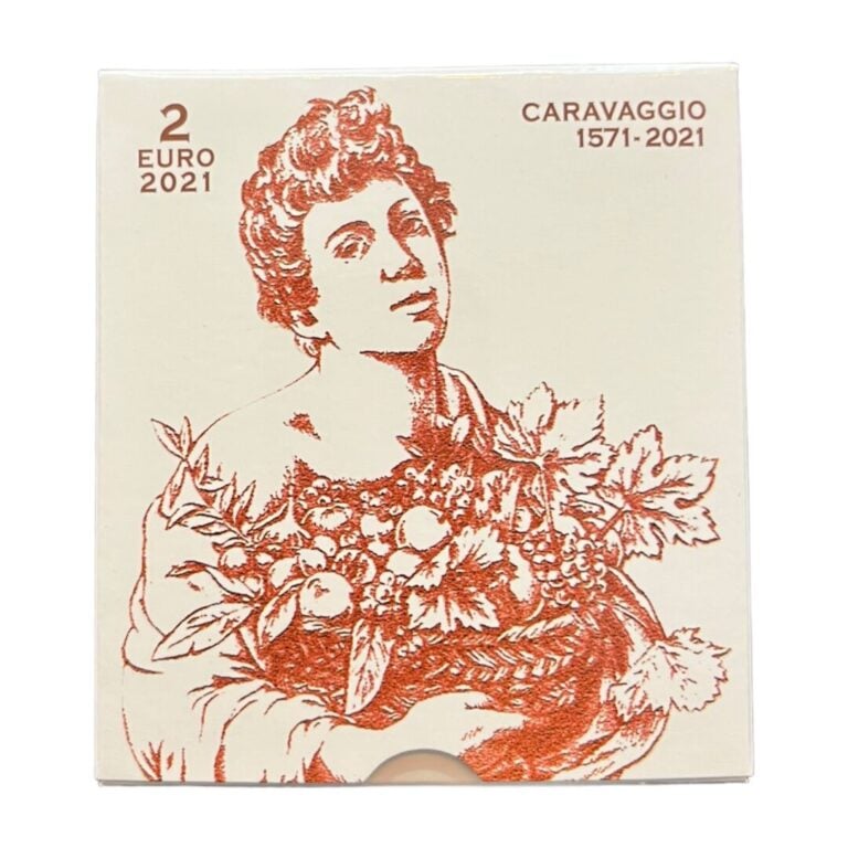 Vatican - - 5 Euros BE 2021 " 500 ans de la mort du Pape Léon X"