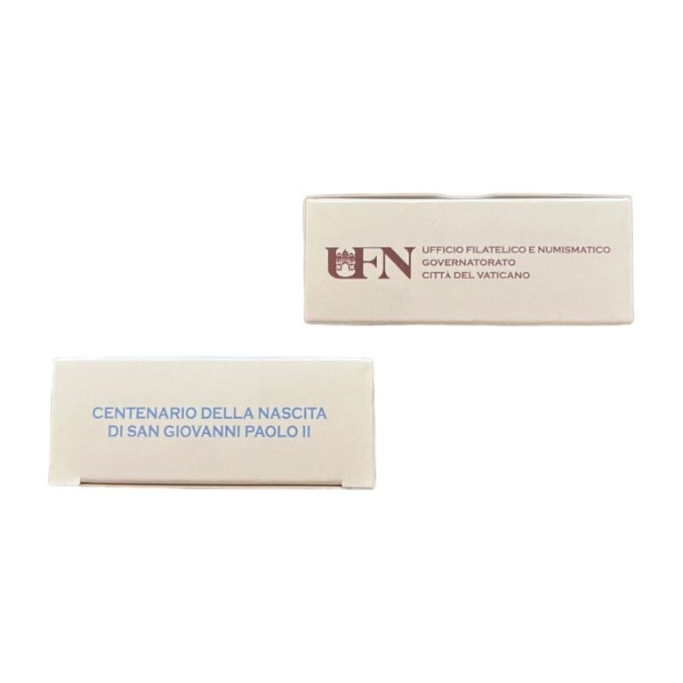 Vatican - - Lot de deux 2 Euros BE 2020 " 500 ans de la mort de Raffaello " et…