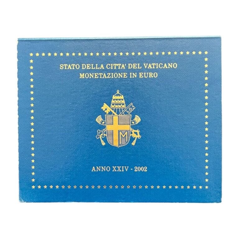 Vatican - - Série BU 2002 comprenant les monnaies de 1 centime à 2 euros à l'ef…