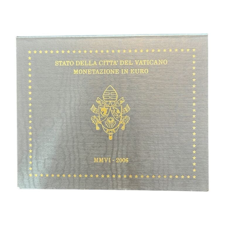 Vatican - - Série BU 2006 comprenant les monnaies de 1 centime à 2 euros à l'ef…