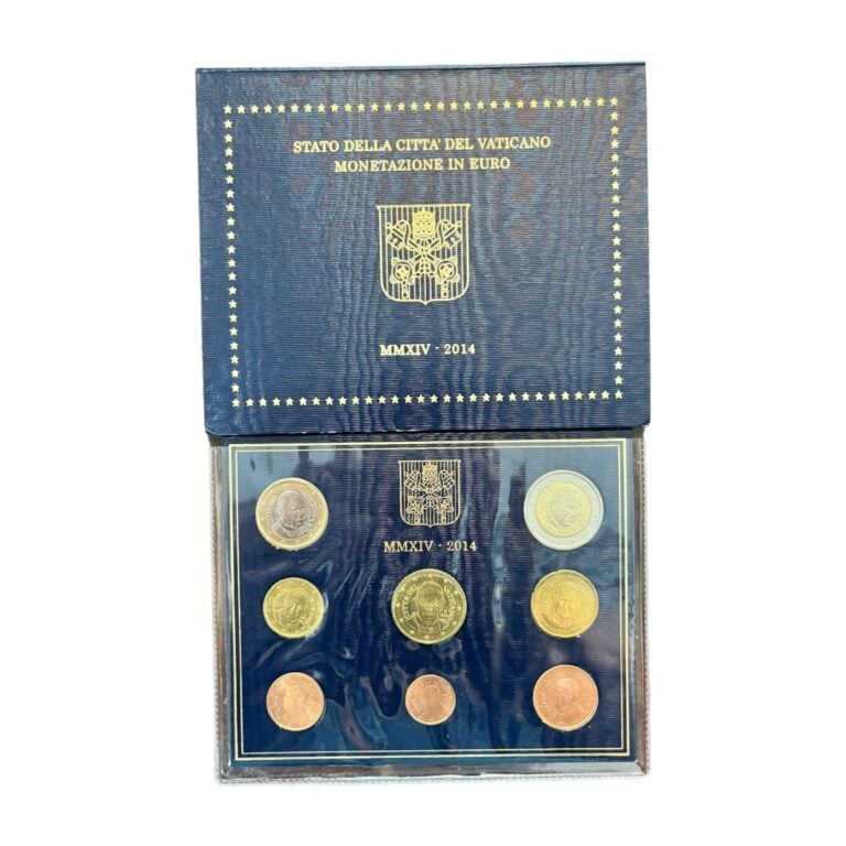 Vatican - - Série BU 2014 comprenant les monnaies de 1 centime à 2 euros à l'ef…