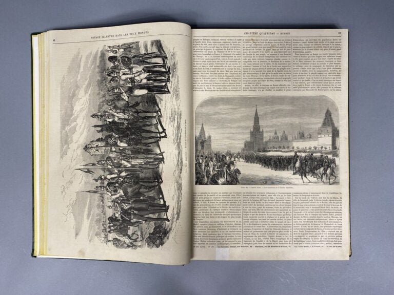 Félix Mornand et Joseph Vilbort - Voyage illustré dans les deux mondes de 1862…
