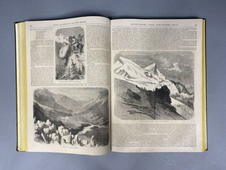 Félix Mornand et Joseph Vilbort - Voyage illustré dans les deux mondes de 1862…