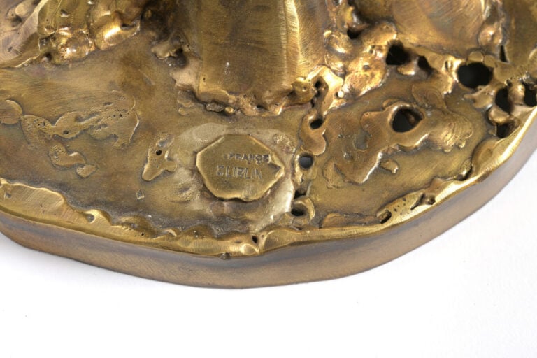 Gilbert LIBLIN (1954) - Table basse, modèle Château de Mailleroncourt-Charette,…