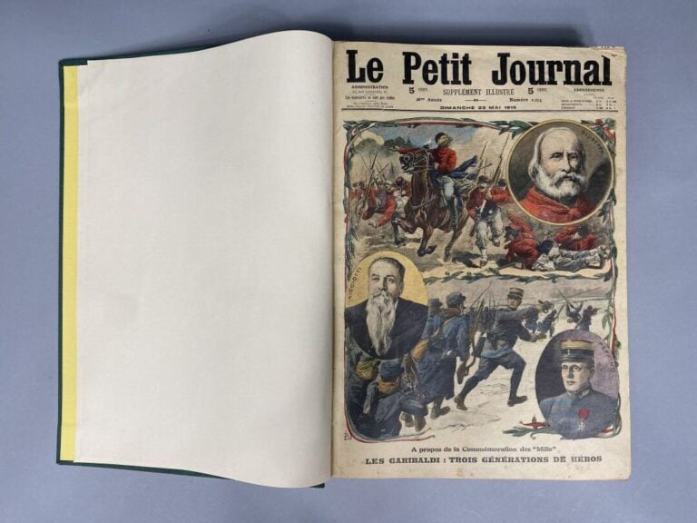 Le Petit Journal (1915 - 1918) - Réunion de trois années de cet hebdomadaire tr…