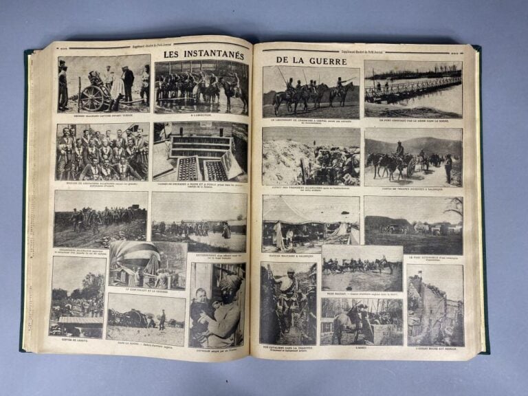 Le Petit Journal (1915 - 1918) - Réunion de trois années de cet hebdomadaire tr…