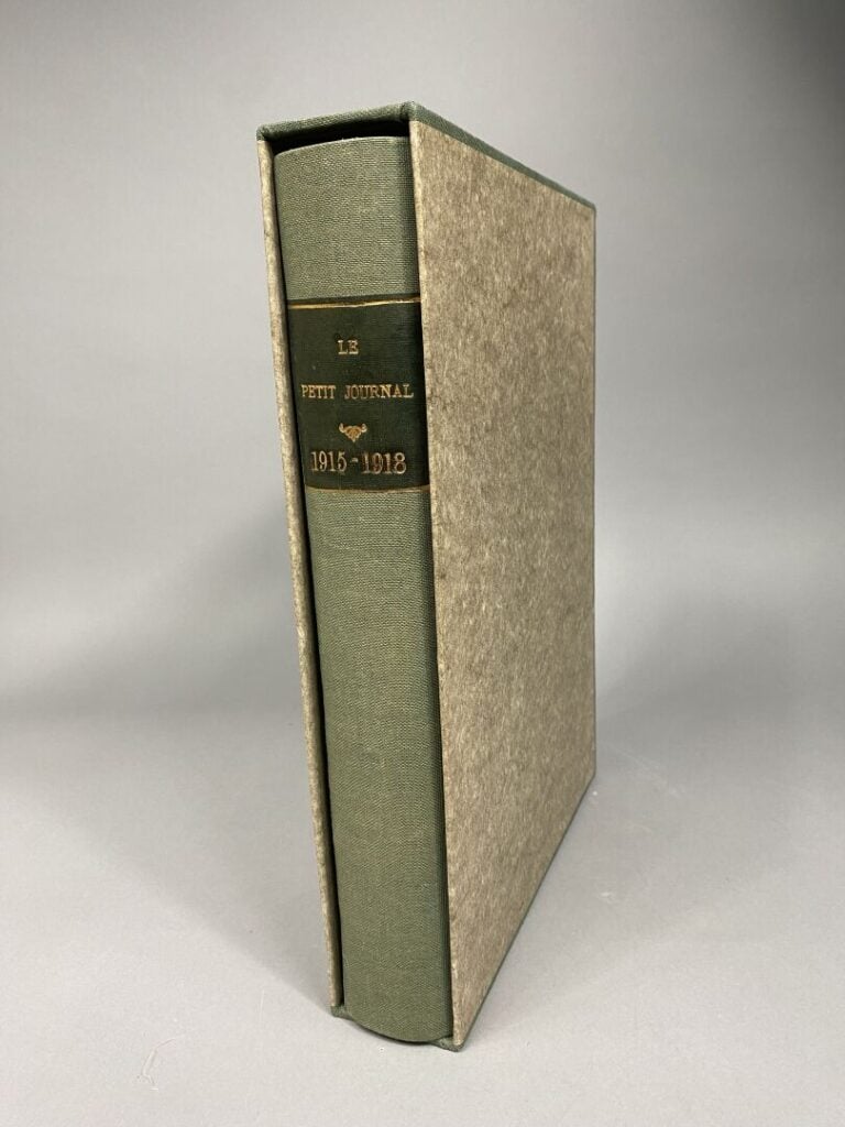 Le Petit Journal (1915 - 1918) - Réunion de trois années de cet hebdomadaire tr…