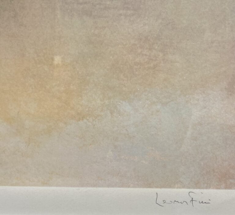Leonor FINI - "Orlanda" - Lithographie - Signé en bas à droite et numéroté 76/2…