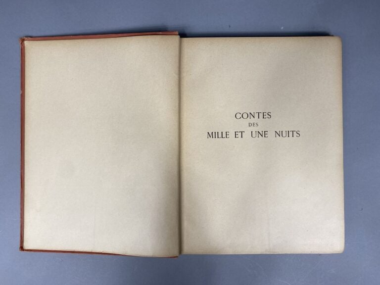 (LOPEZ-ROBERTS ) - MILLE ET UNE NUITS - Contes des mille et une nuits. Adaptati…