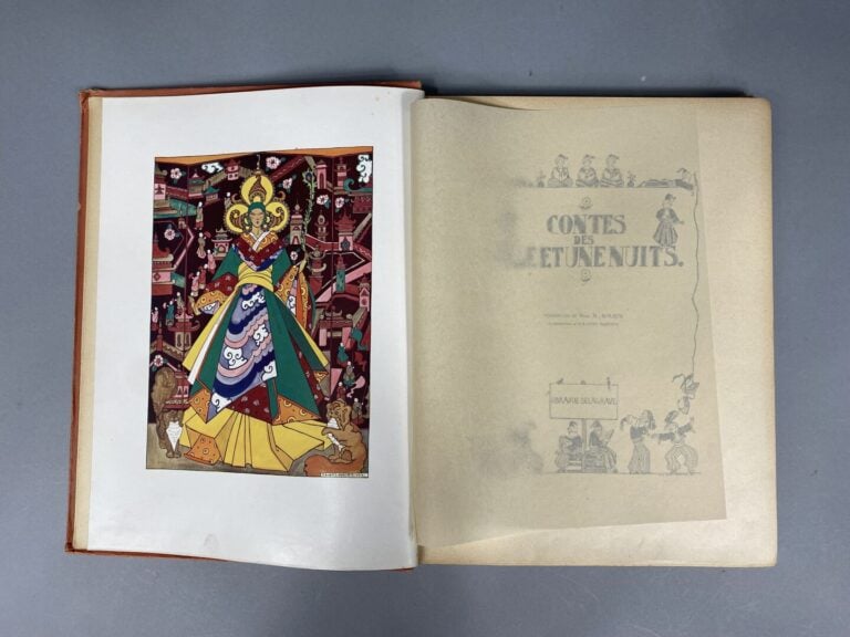 (LOPEZ-ROBERTS ) - MILLE ET UNE NUITS - Contes des mille et une nuits. Adaptati…