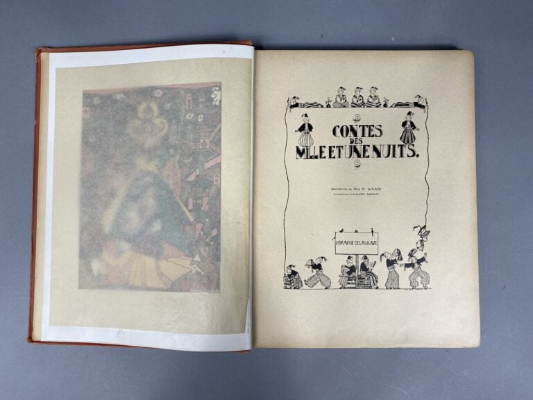 (LOPEZ-ROBERTS ) - MILLE ET UNE NUITS - Contes des mille et une nuits. Adaptati…