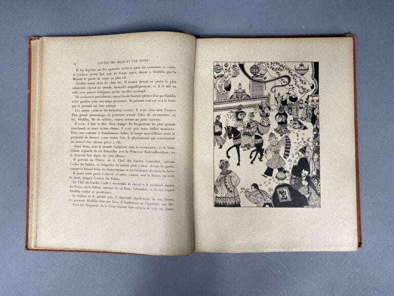 (LOPEZ-ROBERTS ) - MILLE ET UNE NUITS - Contes des mille et une nuits. Adaptati…