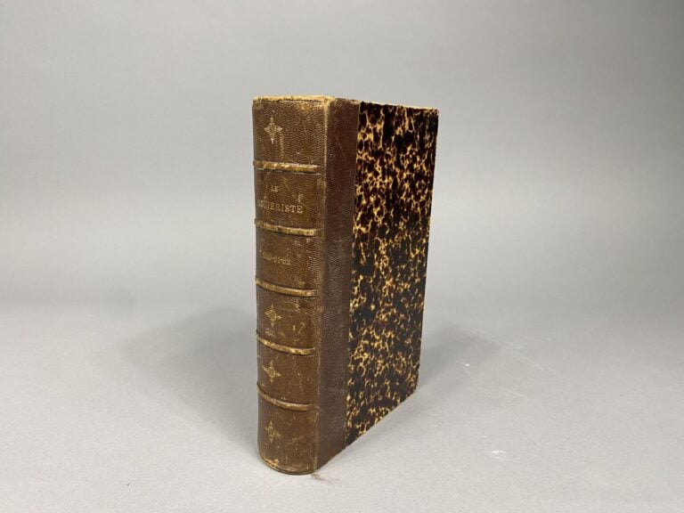 MONVAL Georges - Le Molièriste, revue mensuelle - Paris, Librairie Tresse, 1880…