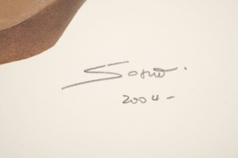 Sacha SOSNO (1937-2013) - Habanos, 2004 - Photolithographie - Signée en bas à d…