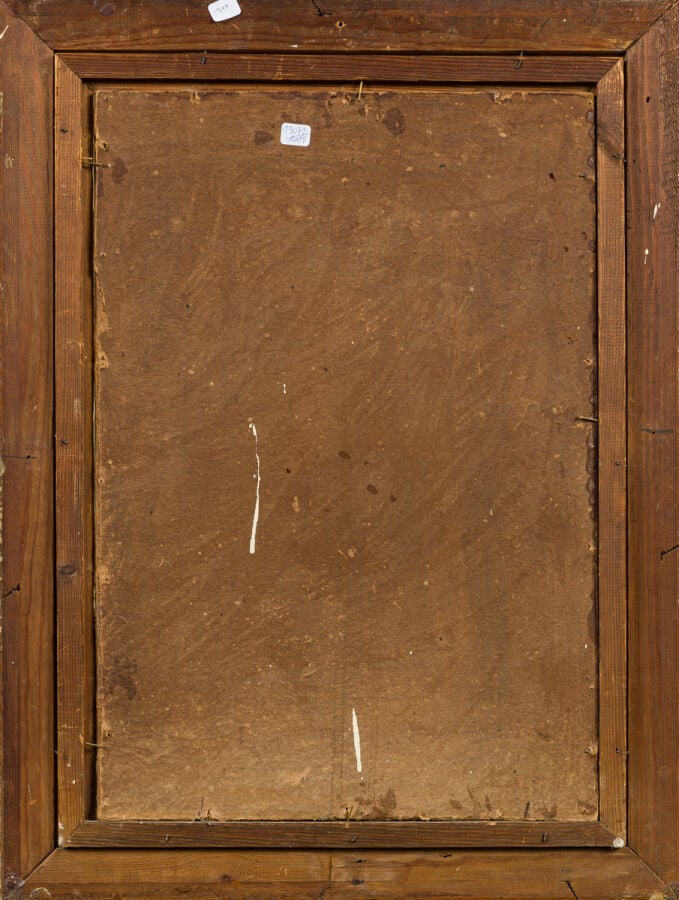 ABRAHAM WEINBAUM (1890-1943) - Notre Dame de Paris - Huile sur carton, signée d…