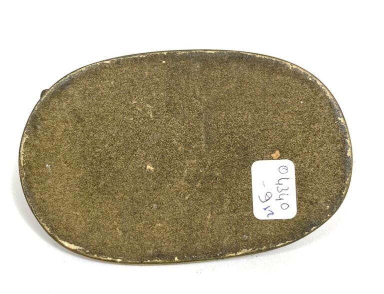 BARYE (d'après) - Bronze cerf et chevreuil à patine brune - 10 x 16 cm - (accid…