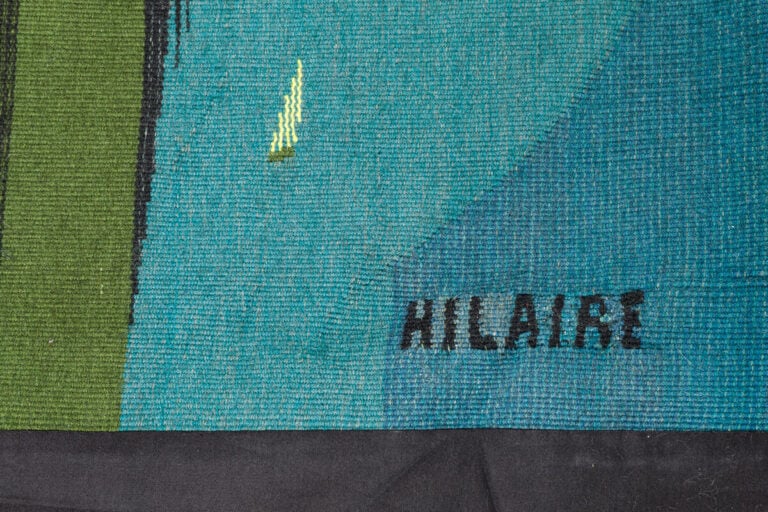 CAMILLE HILAIRE (1916-2004) - Les grands pins - Tapisserie d'Aubusson, signée e…