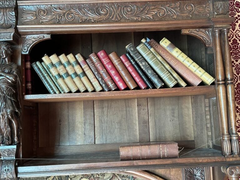 Ensemble divers littérature , histoire. Environ 50 livres reliés.