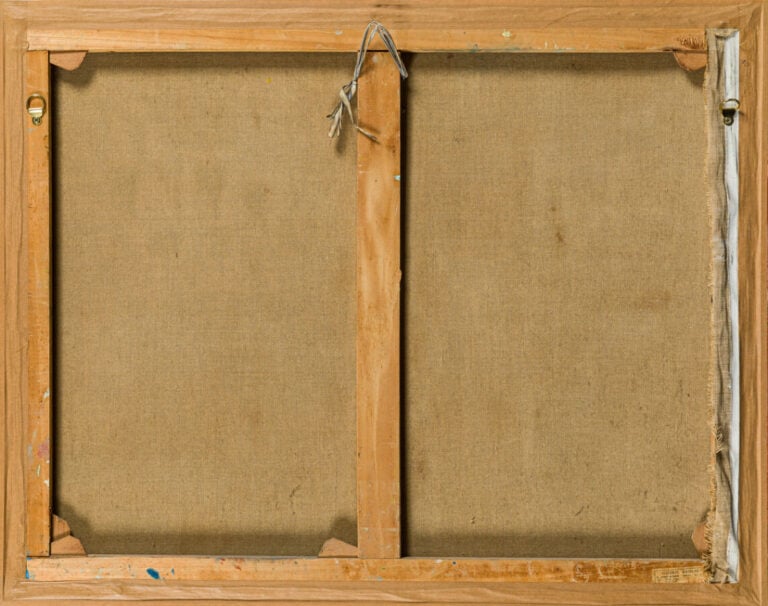 GUSTAVE BOLIN (1920-1999) - Composition, 1962 - Huile sur toile, signée et daté…
