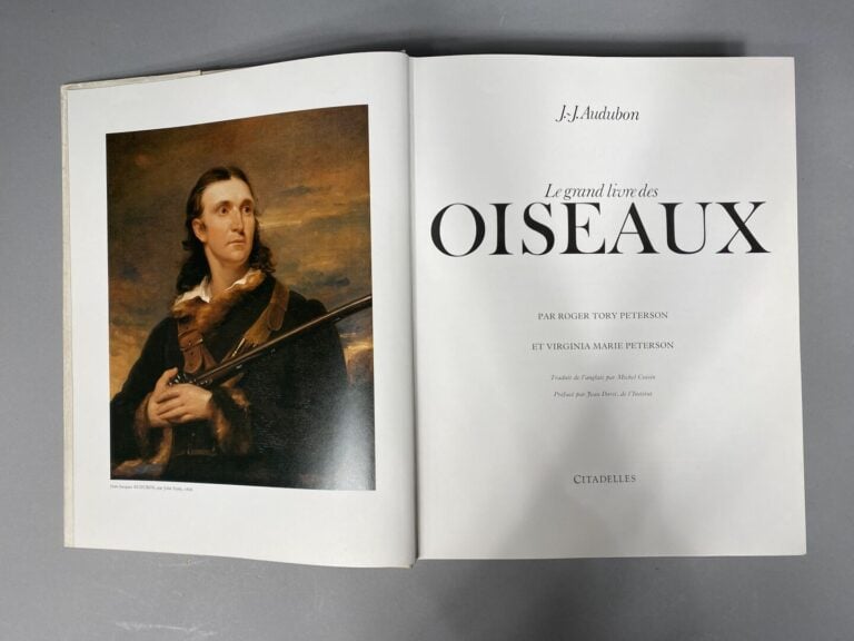 J.-J. AUDUBON - Le grand livre des oiseaux - Préface de Jean Dorst - Citadelles…