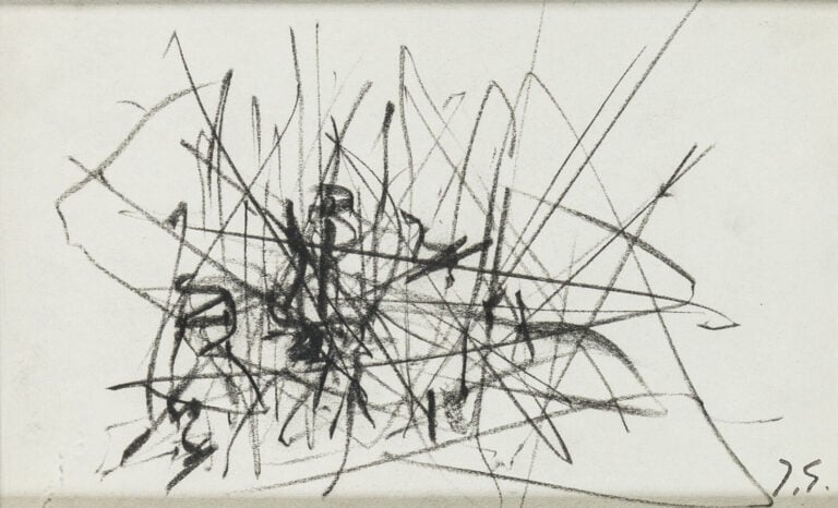 JACQUES GERMAIN (1915-2001) - Compositions - Stylo bille ; Encre et lavis : Fus…
