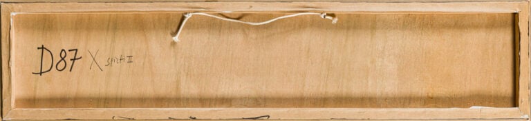 JEAN CORTOT (1925-2018) - Purgatoire, 2007 - Technique mixte sur papier collé s…