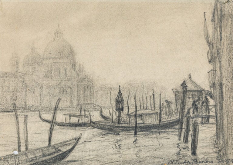 JEAN ÉMILE LABOUREUR (1877-1943) - Tableau des grands magasins, 1921 planche no…
