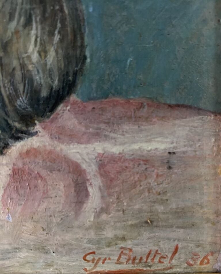 Mannette comprenant treize tableaux sur le thème des animaux dont une huile sur…