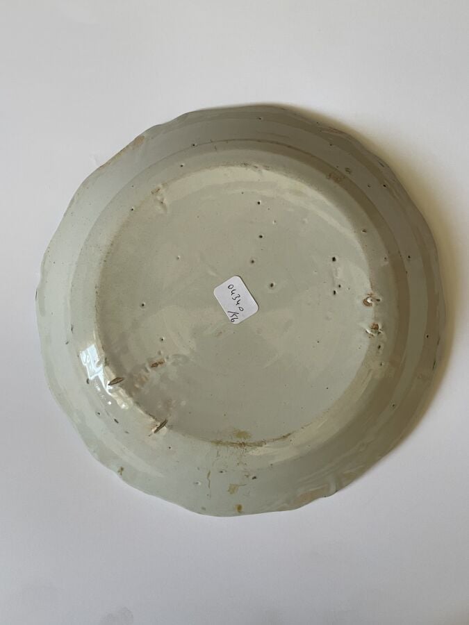NEVERS, ASSIETTE REVOLUTIONNAIRE