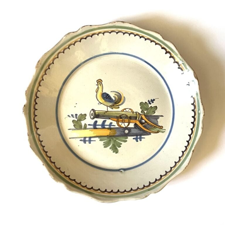 NEVERS, ASSIETTE REVOLUTIONNAIRE