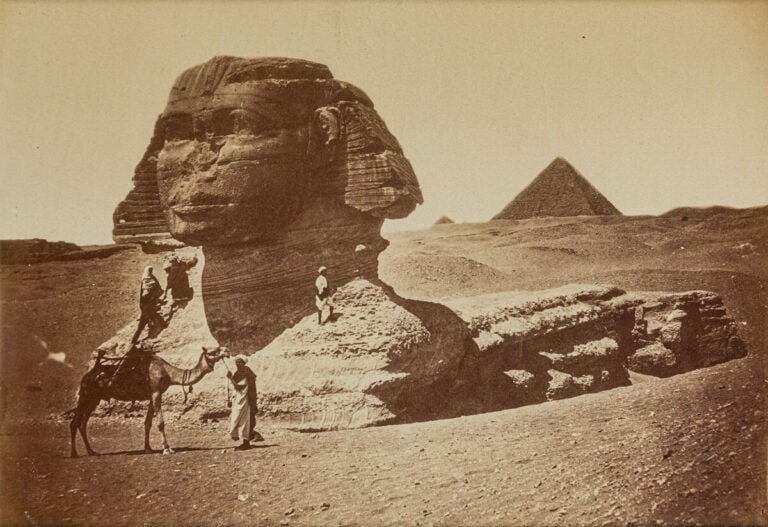 PHOTOGRAPHIE. EGYPTE - Réunion de 17 tirages albuminés sur papier fin (formats…