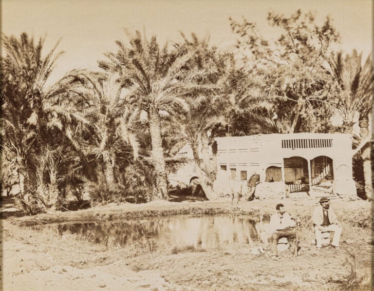 PHOTOGRAPHIE. EGYPTE - Réunion de 17 tirages albuminés sur papier fin (formats…