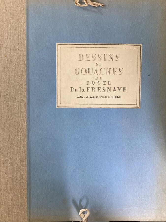 ROGER DE LA FRESNAYE (1885-1925) - Dessins et gouaches, Libraire de - France, P…
