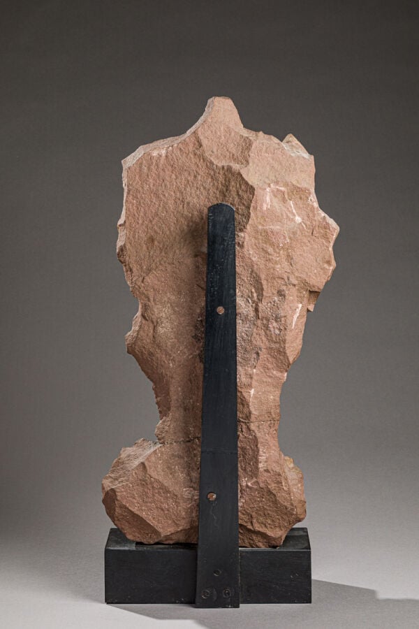 Shiva - Grès rose - Nord de l'Inde, X-XIIe siècle - Hauteur : 54,5 cm - Cette s…