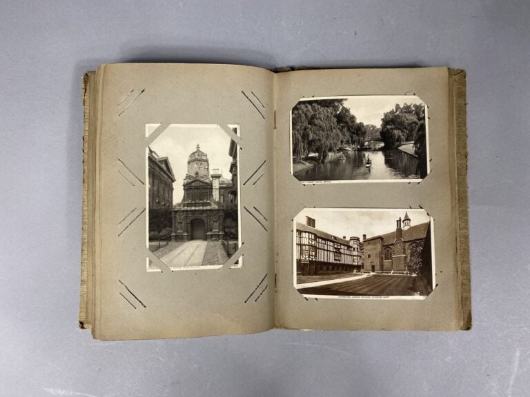 Album de cartes postales en noir et blanc et sepia divers (Angleterre) - (en l'…