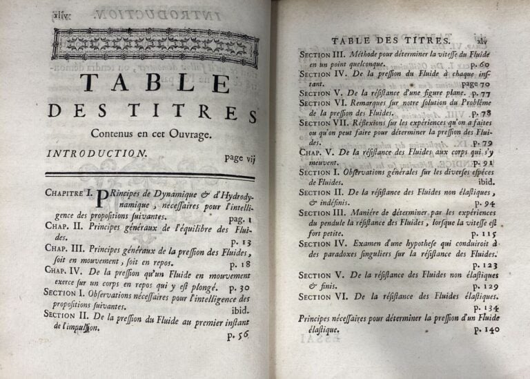 ALEMBERT (Jean Le Rond d') - Essai d'une nouvelle théorie de la résistance des…