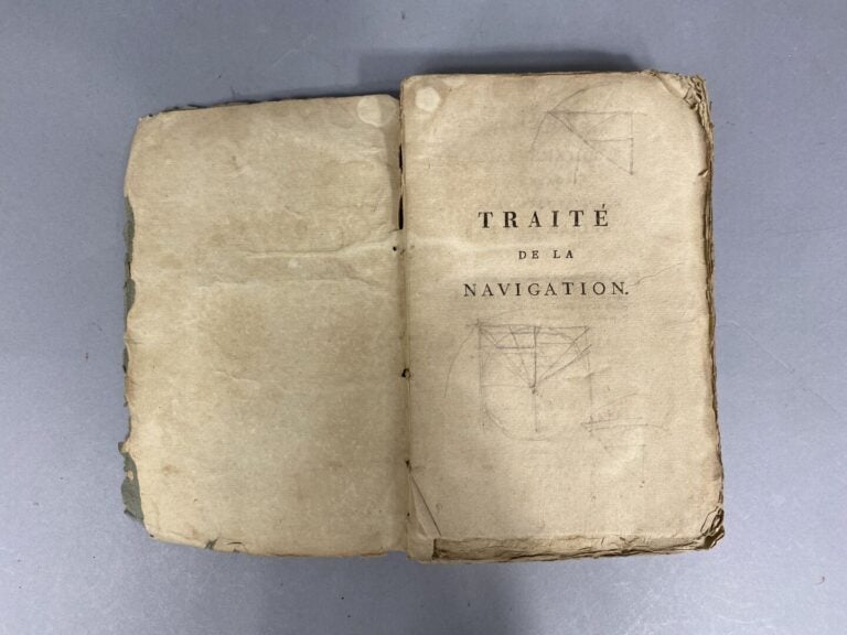 BÉZOUT (Étienne) - Cours de mathématiques à l'usage des Gardes du Pavillon et d…