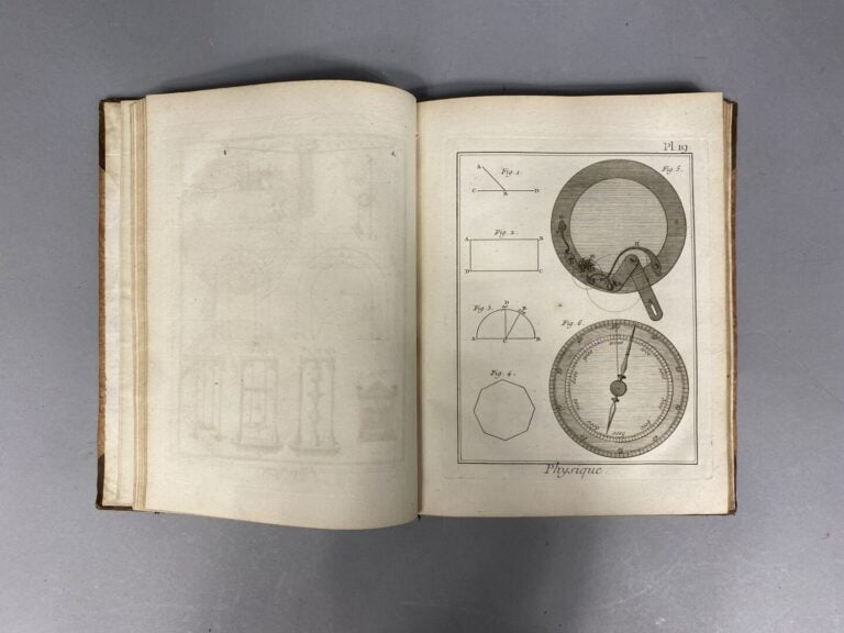 BRISSON (Mathurin, Jacques) : - Dictionnaire raisonné de physique. - Tome 1 : 7…