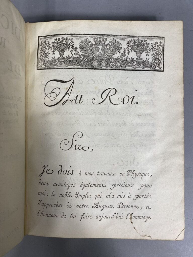 BRISSON (Mathurin, Jacques) : - Dictionnaire raisonné de physique. - Tome 1 : 7…