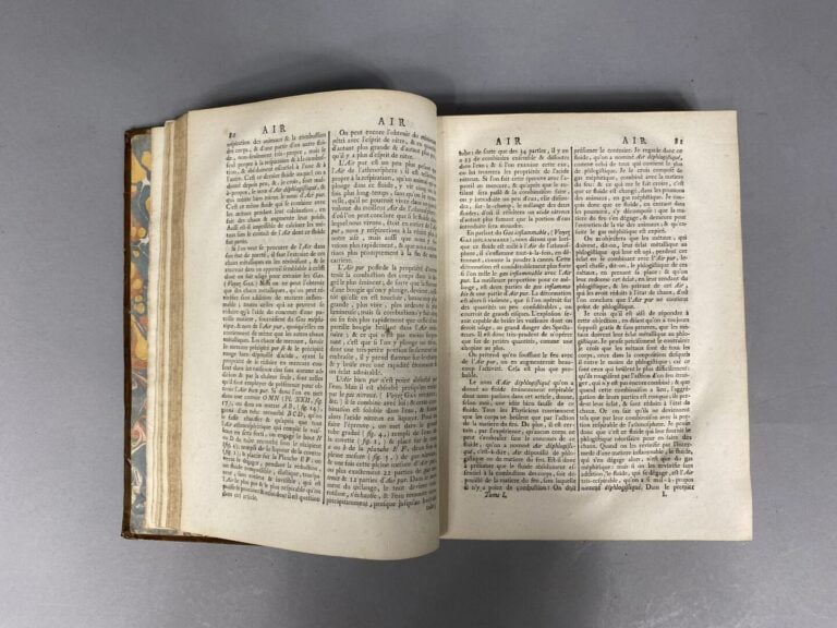 BRISSON (Mathurin, Jacques) : - Dictionnaire raisonné de physique. - Tome 1 : 7…