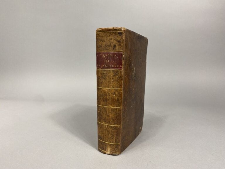 CALLET ,François.- - Tables portatives de Logarithmes, contenant les logarithme…