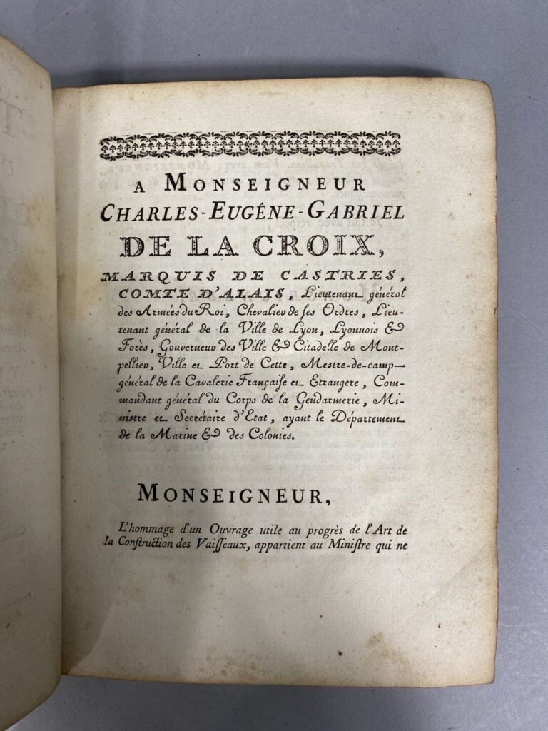 CHAPMAN (Frédéric-Henri de) / VIAL DU CLAIBOIS (Honoré, Sébastien) [Traducteur]…