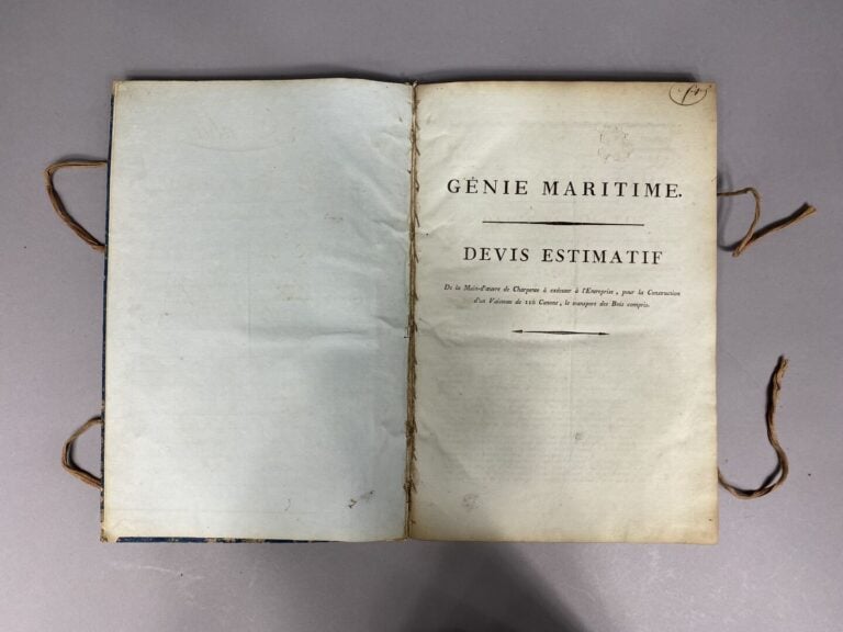DEVIS ESTIMATIF de la main d'oeuvre de charpente à exécuter (...) pour la const…