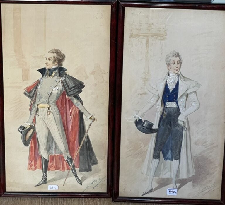 FORT LOT de toiles et pièces encadrées diverses - (LES LOTS SONT VENDUS EN L'ET…