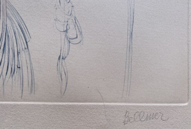 Hans BELLMER (1902-1975) - Composition - Lithographie - Signée en bas à droite…