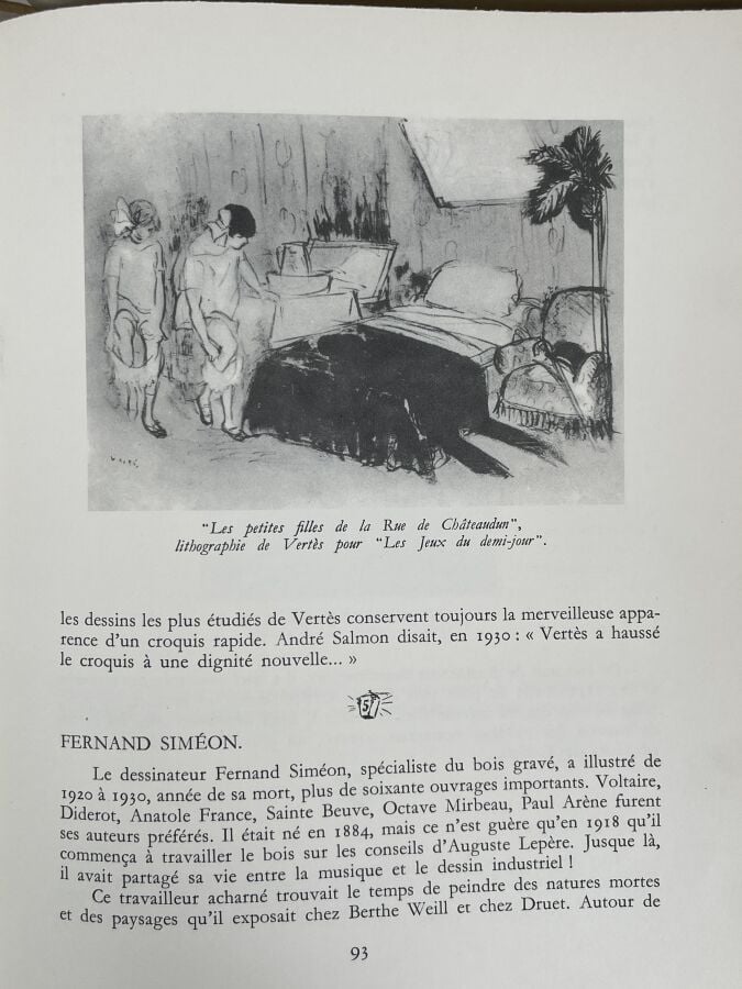 ROMI. Maisons closes. Aux dépends de l'auteur.1952. sous emboîtage - Un des 386…