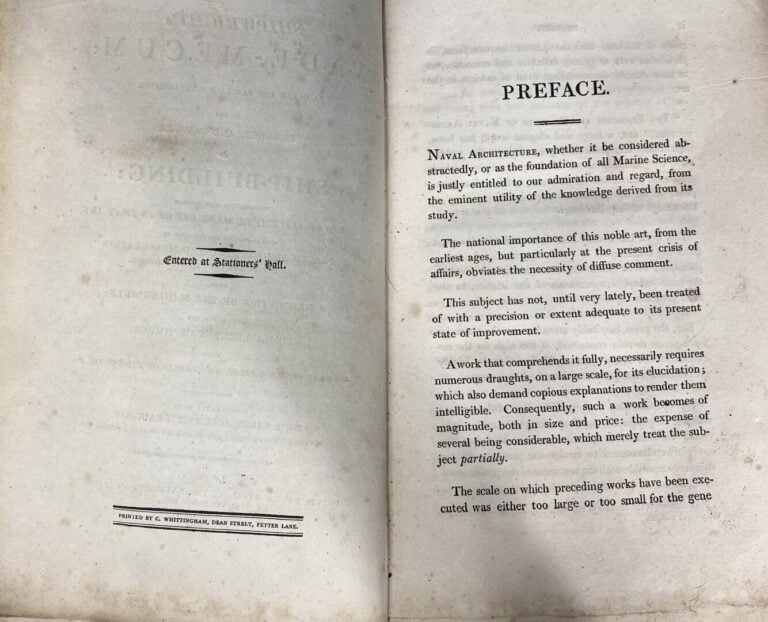 STEEL (D.) : - The Shipwright's Vade-Mecum: A Clear and Familiar Introduction t…