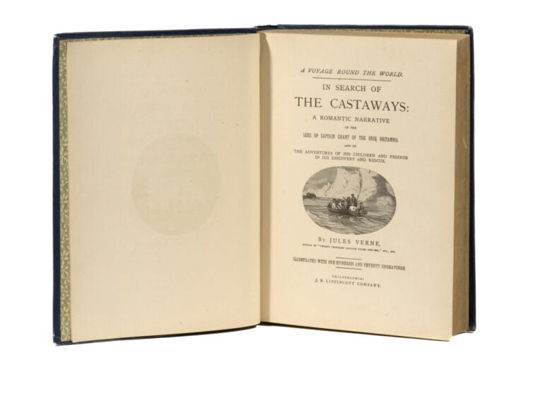 A voyage round the Worlds / In Search of the Castaways / A romantic narrarive o…
