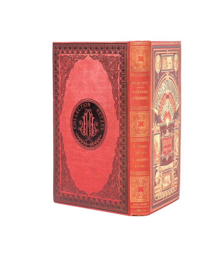 [Afrique] L'Étoile du Sud / [Grèce] L'Archipel en feu par Jules Verne. Illustra…