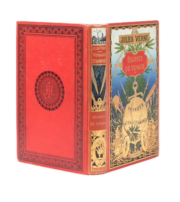 [Amériques/Antilles] Bourses de Voyage par Jules Verne. Illustrations de L. Ben…